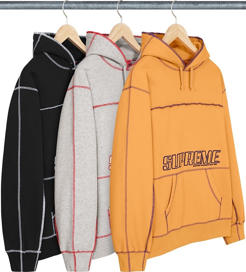 Coverstitch Hooded Sweatshirt